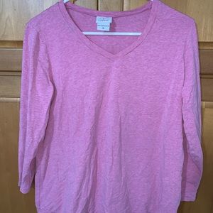 Long sleeve maternity